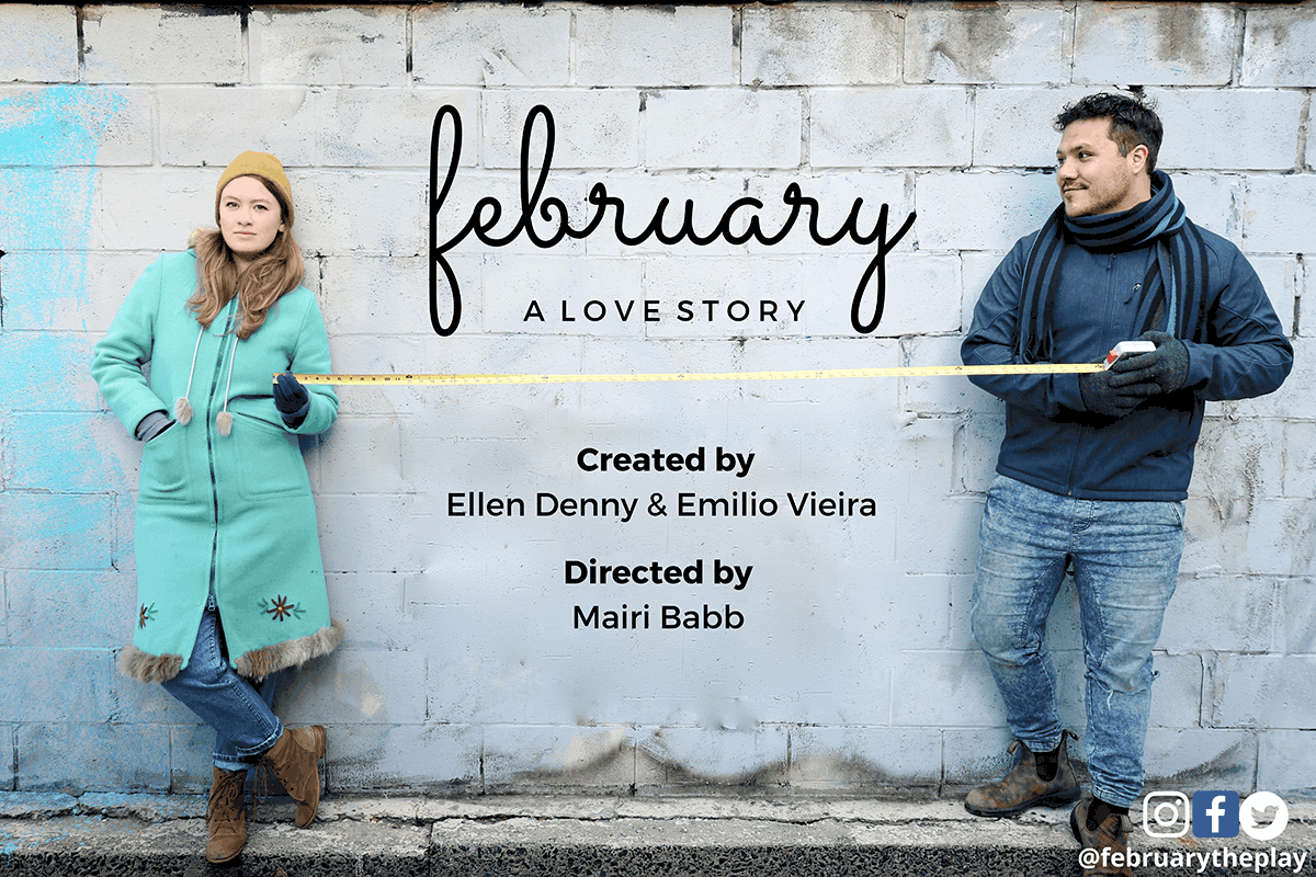 POSTER - february a love story february: a love story poster