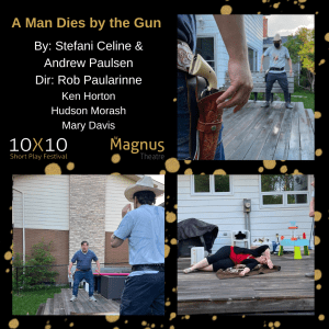 A Man Dies by the Gun