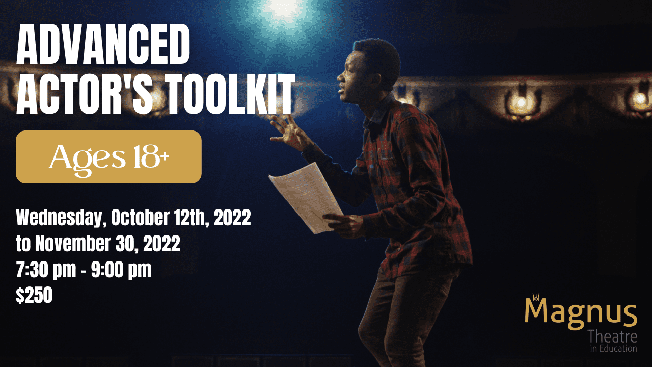 advanced actor's toolkit LARGE (3)