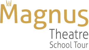 Magnus TIE TYA Logo - Gray