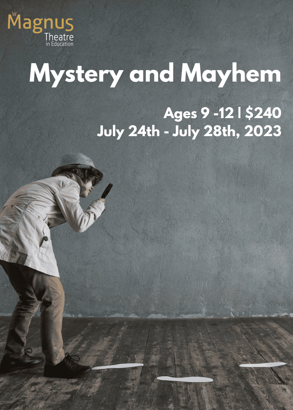 Mystery and Mayhem Website (5 × 7 in)