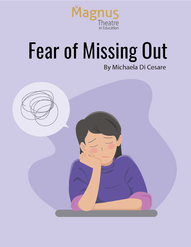 Fear of Missing Out Poster