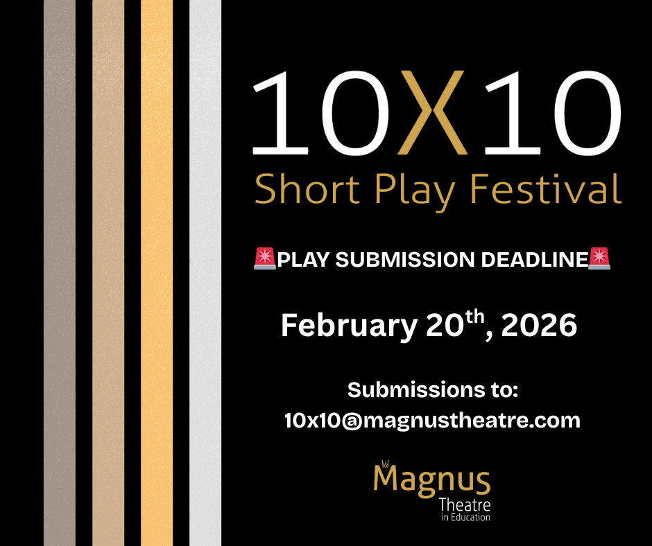 PLAY SUBMISSION DEADLINE