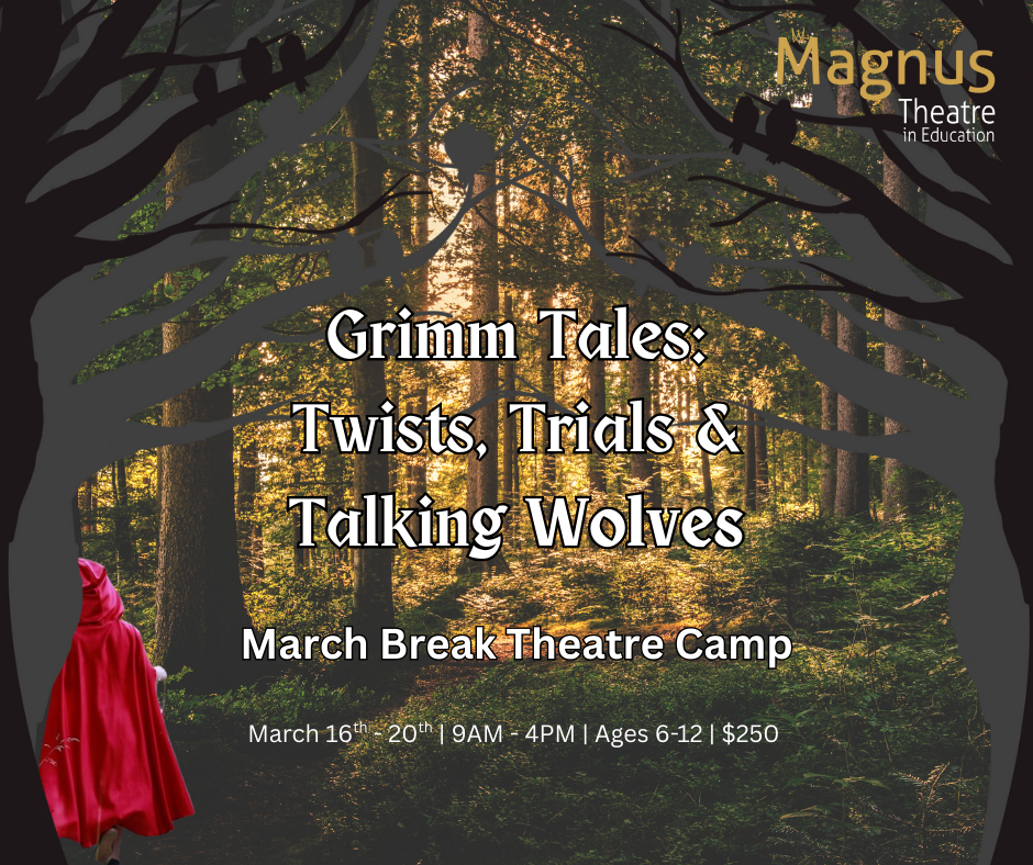 Grimm Tales Twists, Trials & Talking Wolves