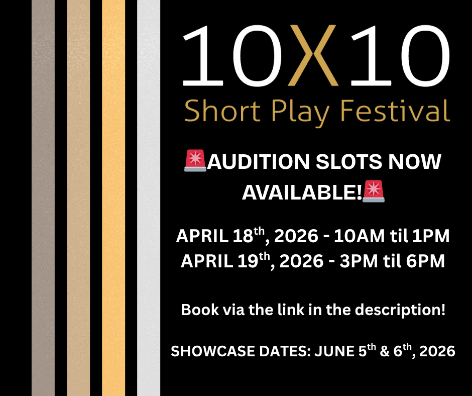 PLAY SUBMISSION DEADLINE